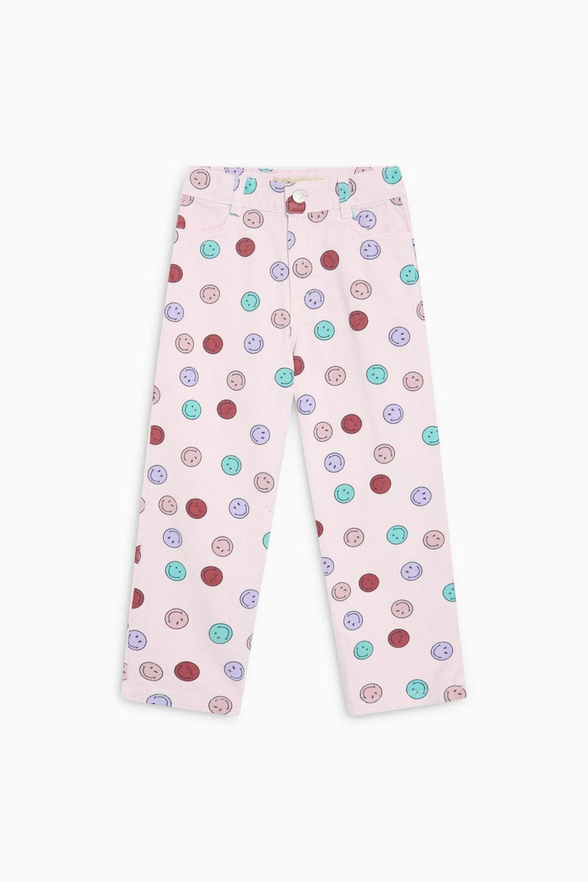 Smiley Denim Trouser