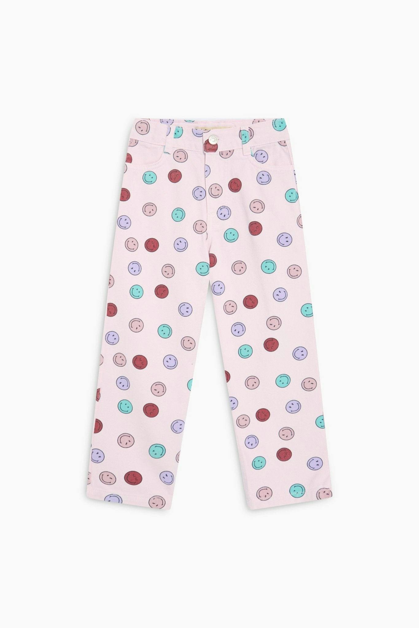 Smiley Denim Trouser