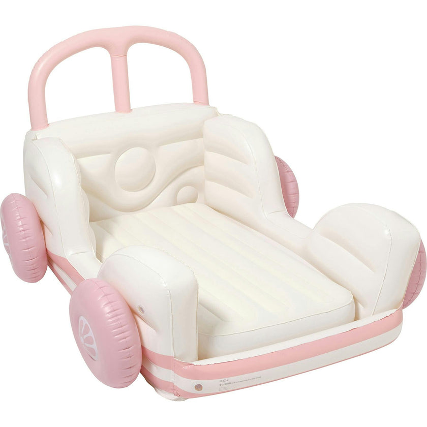 Kids Sleepover Bed: Summer Van Candy