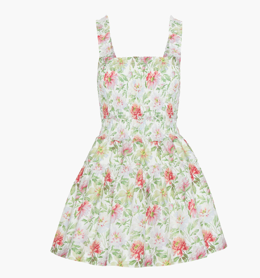 The Azalea Mini Nap Dress - Peony Chintz