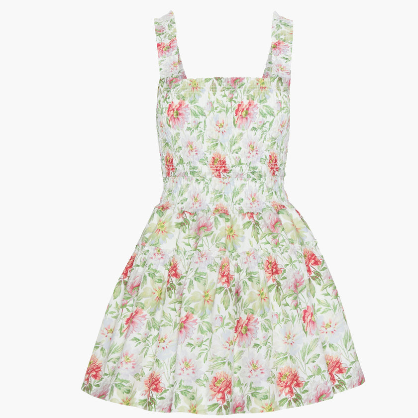 The Azalea Mini Nap Dress - Peony Chintz