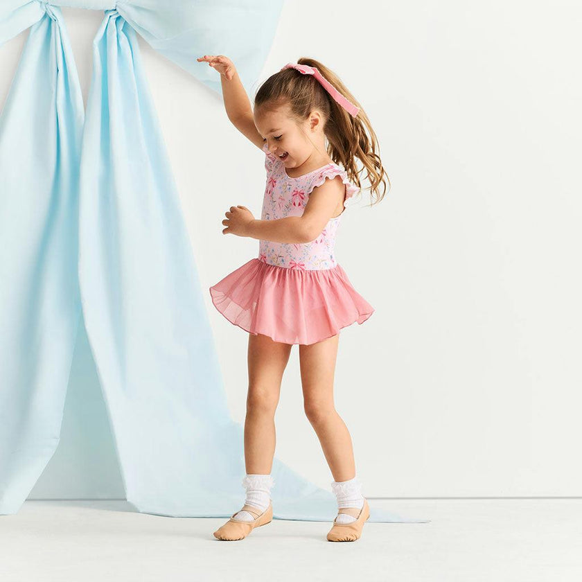 Harriet Twirl Skirt Leotard