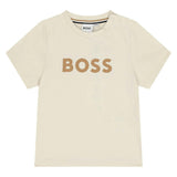 Cream Short Sleeve T-Shirt
