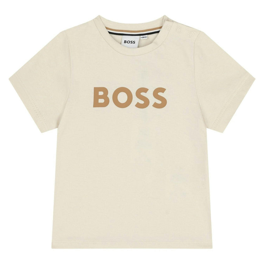 Cream Short Sleeve T-Shirt
