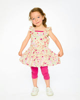 Tunic And Organic Cotton Capri Set