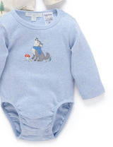 2 Pack Bodysuit Wolf Cub Print