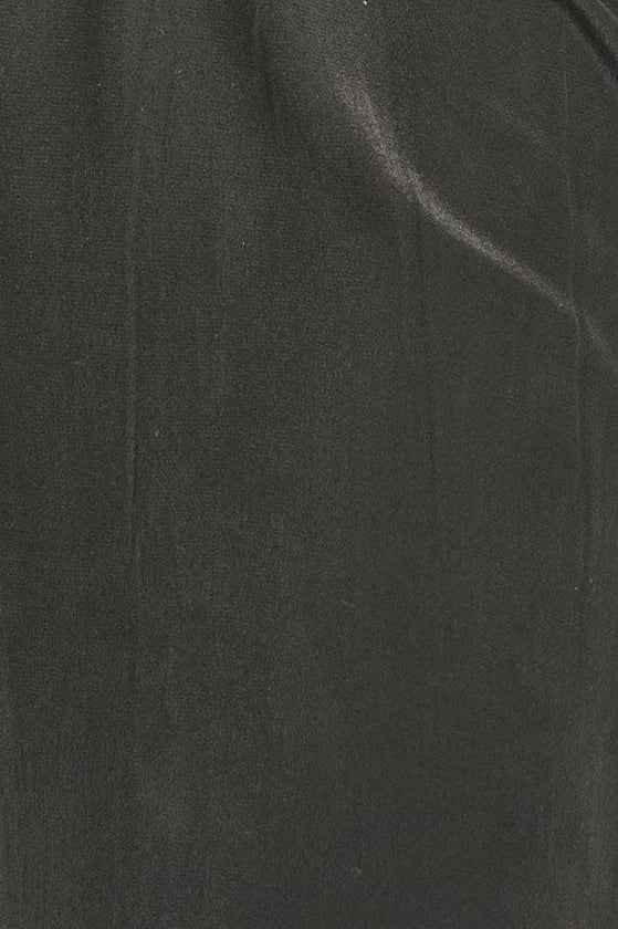 Baden Silk Pant in Black