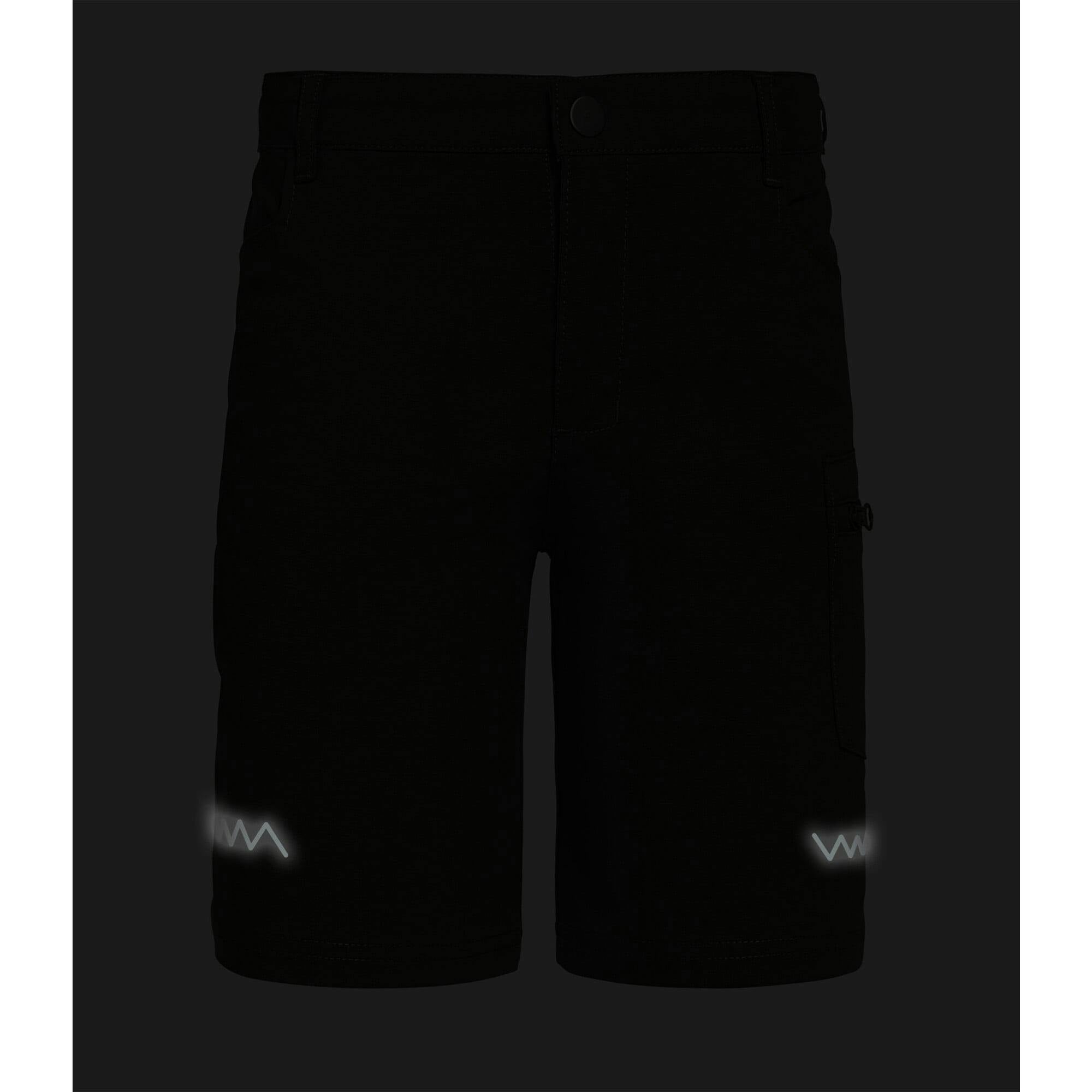 Scrab Adjustable Waistband Outdoor Pocket Shorts