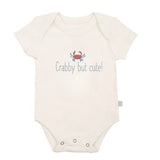 graphic bodysuit | crabby but cute
