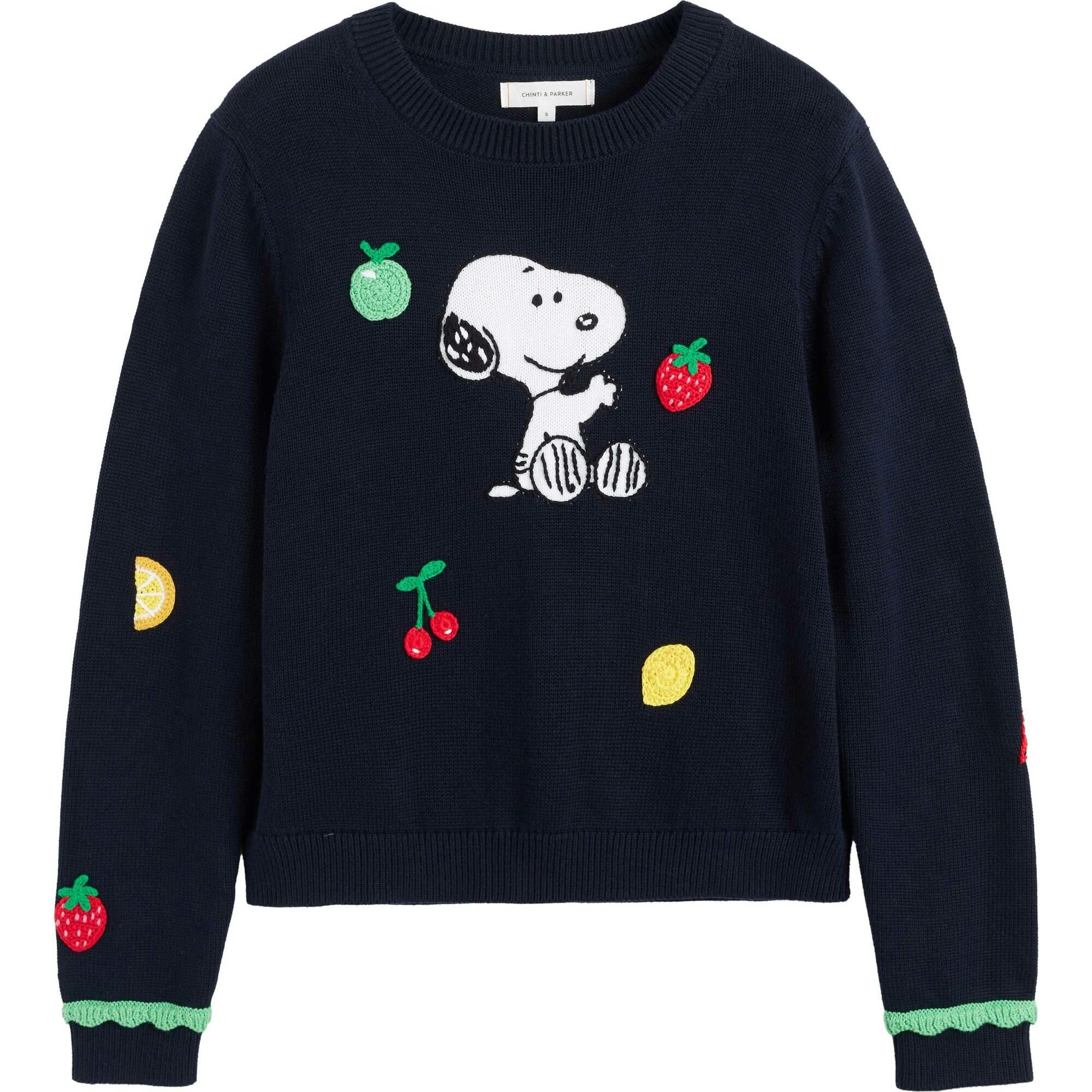 Fruity Snoopy Sweater