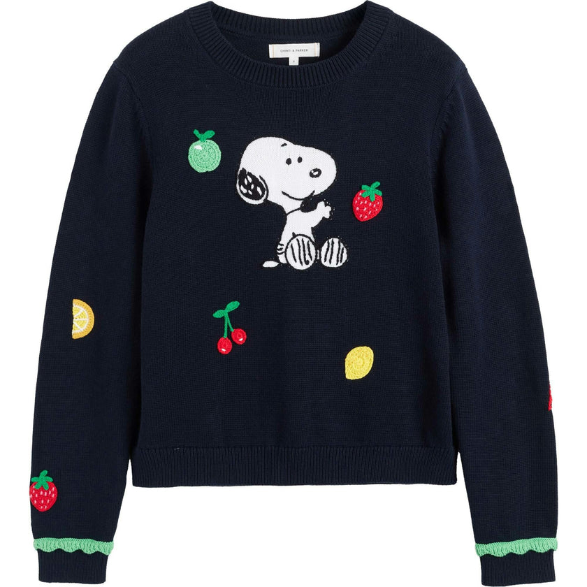 Fruity Snoopy Sweater