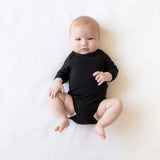 Long Sleeve Bodysuit in Midnight