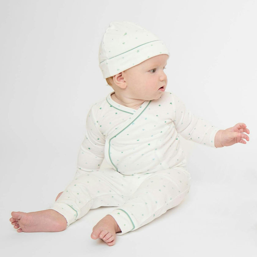 Hazy Hat, Seafoam Hearts
