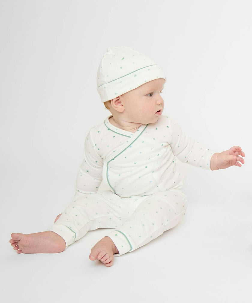 Hazy Hat, Seafoam Hearts