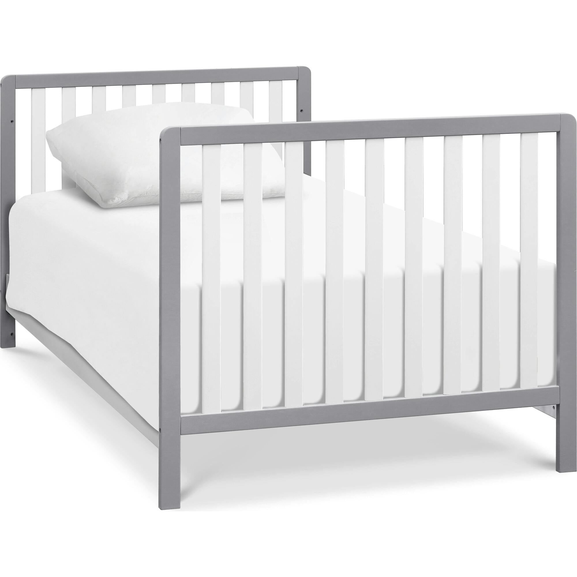 Colby 4-in-1 Convertible Mini Crib With Trundle