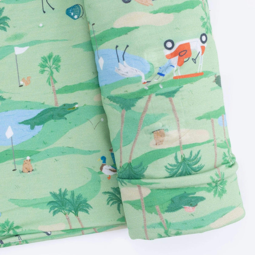 Golf Oasis Animals - Swaddle Blanket