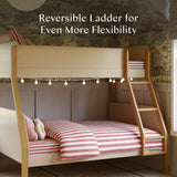 TipToe Twin-Over-Full Bunk Bed