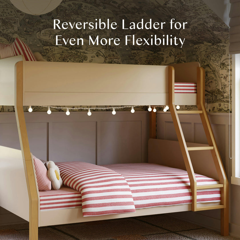 TipToe Twin-Over-Full Bunk Bed