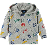 Infant Hooded Lounge Set