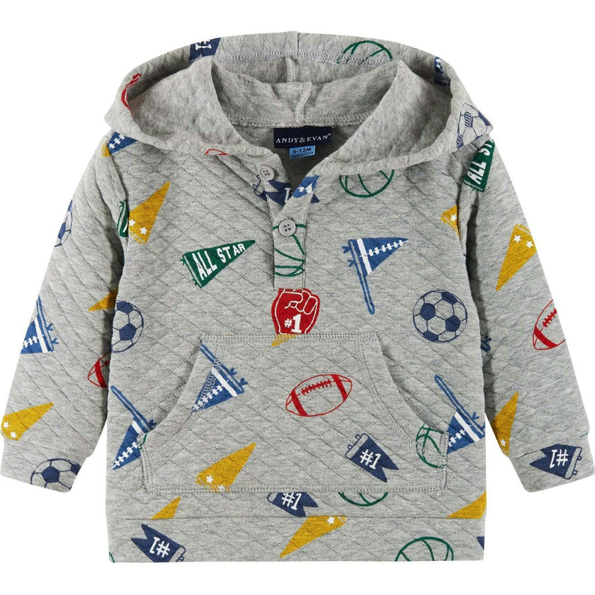 Infant Hooded Lounge Set