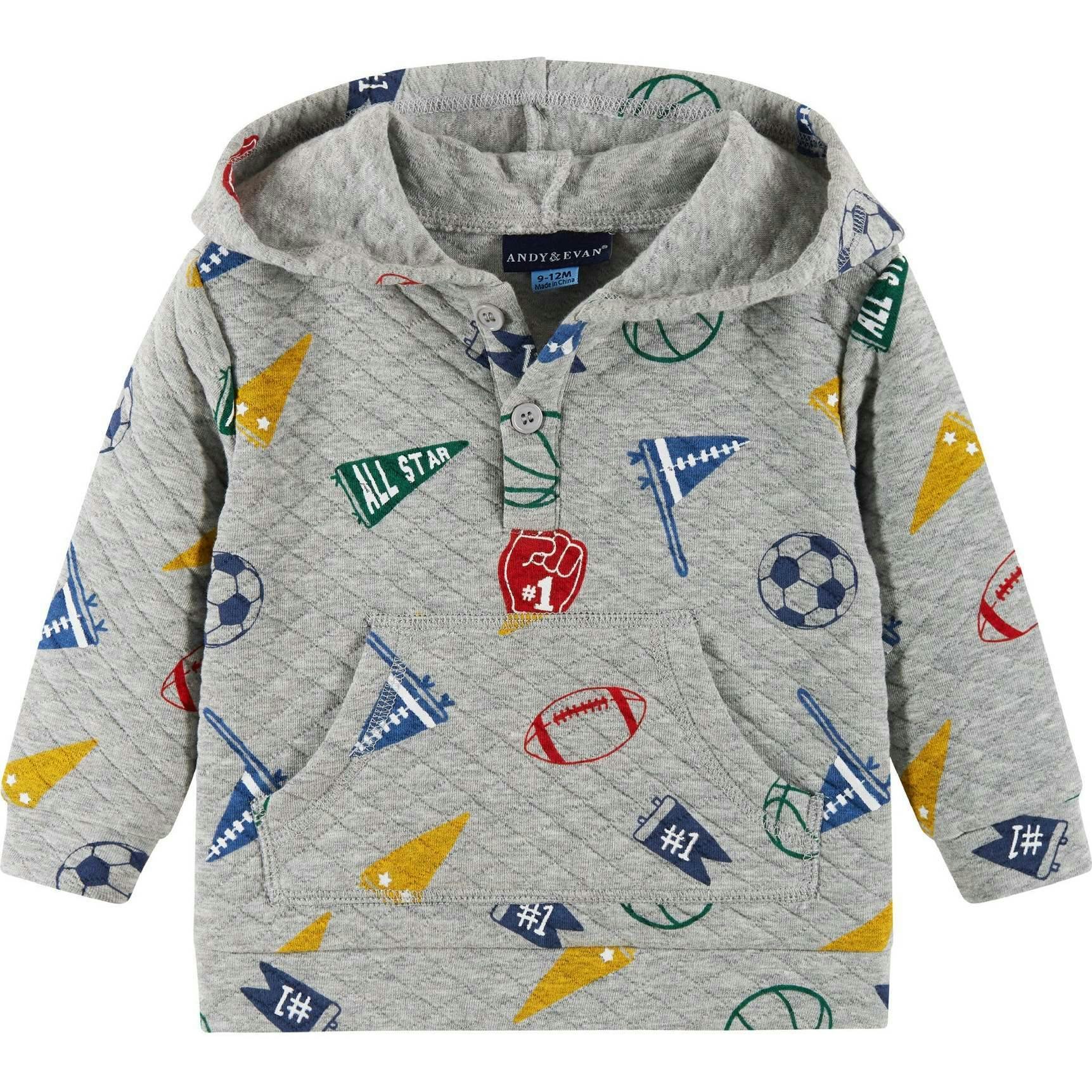 Infant Hooded Lounge Set