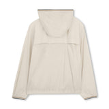 Beige Lightweight Hooded Set