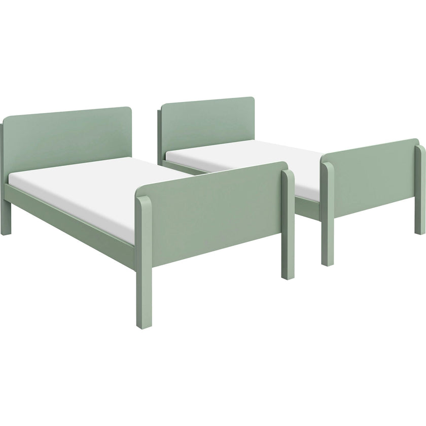 TipToe Bunk Bed in Light Sage