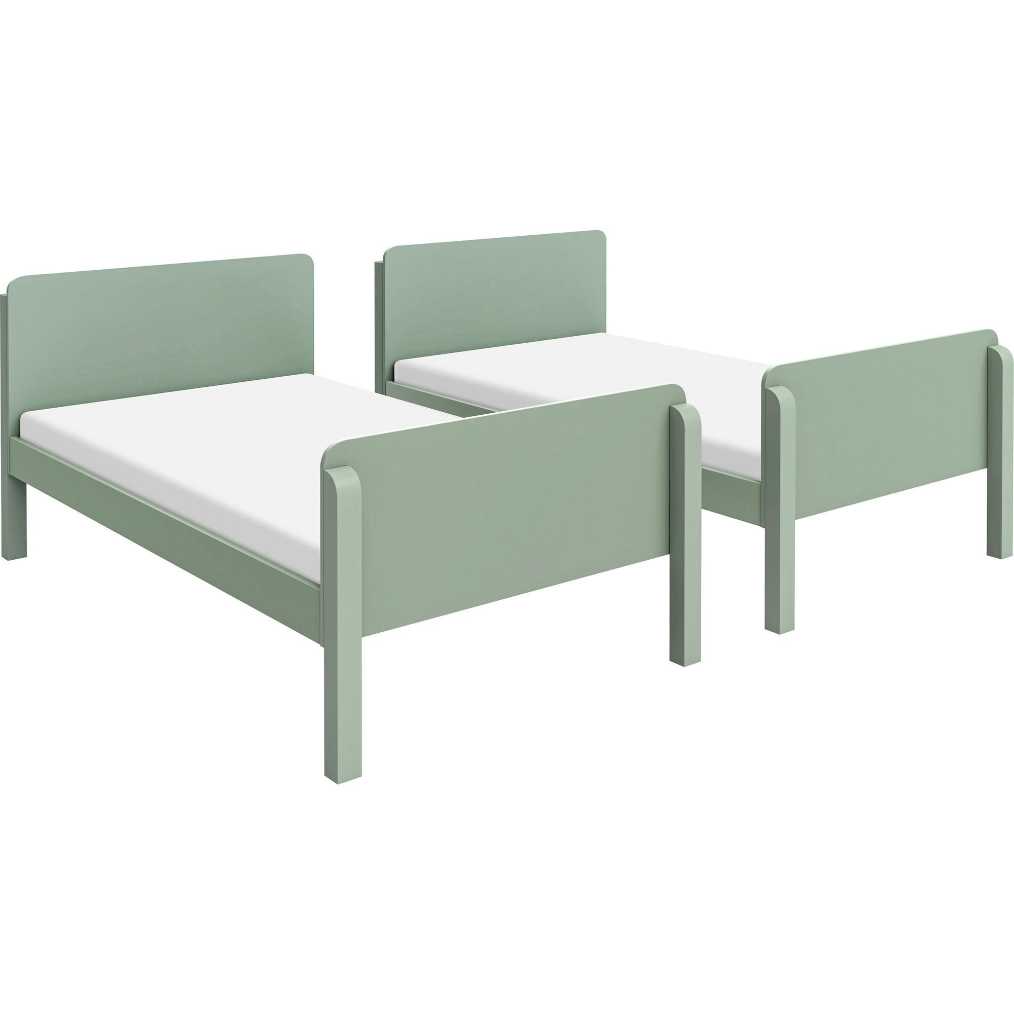 TipToe Bunk Bed in Light Sage