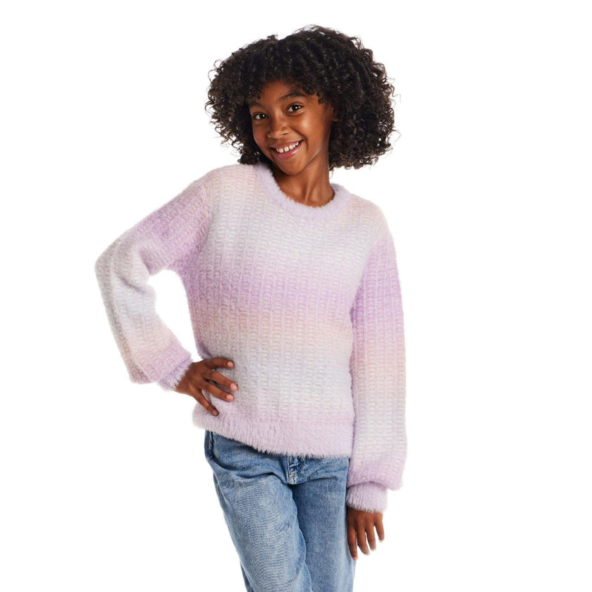 Big Kids Ombre Sweater