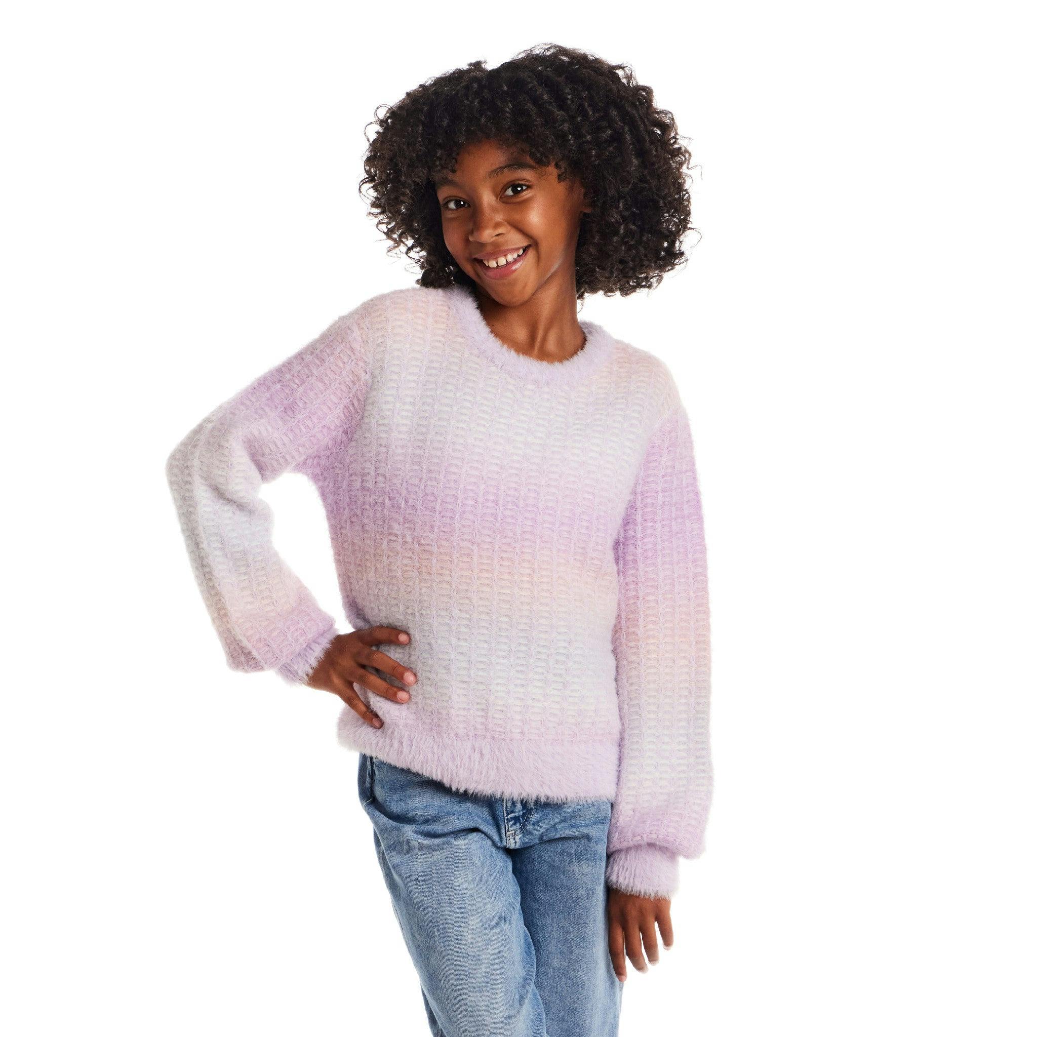 Big Kids Ombre Sweater