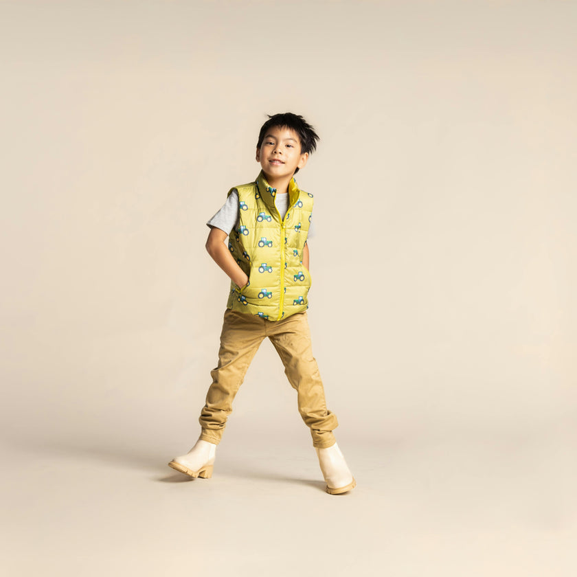 Casey Reversible Down Vest