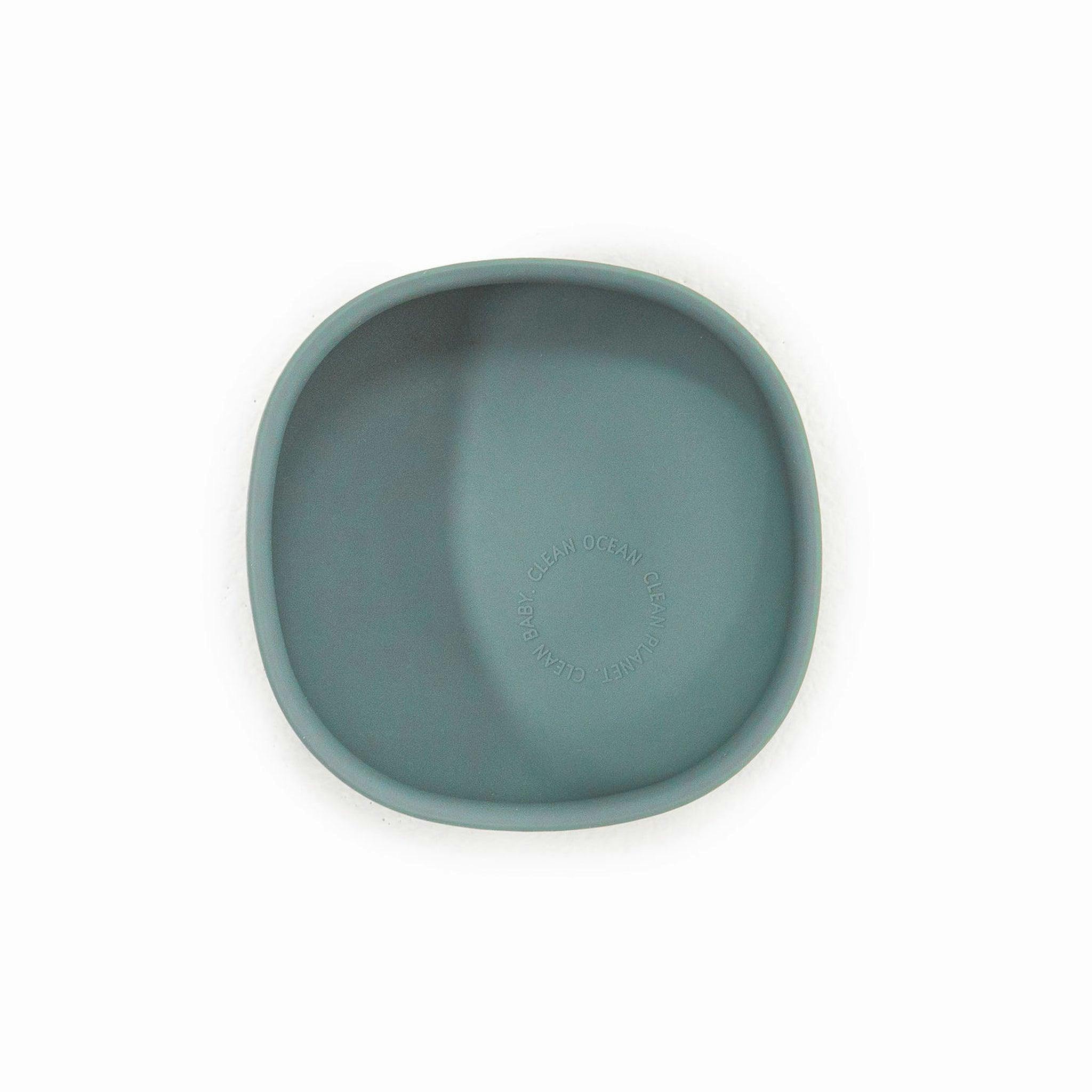 Silicone Rounded Square Grip Bowl