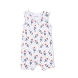 Astro Pop - Henley Shortie Romper