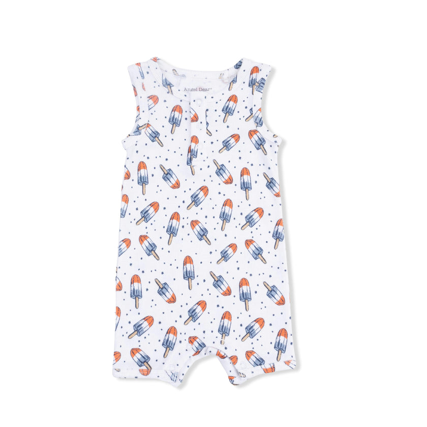Astro Pop - Henley Shortie Romper
