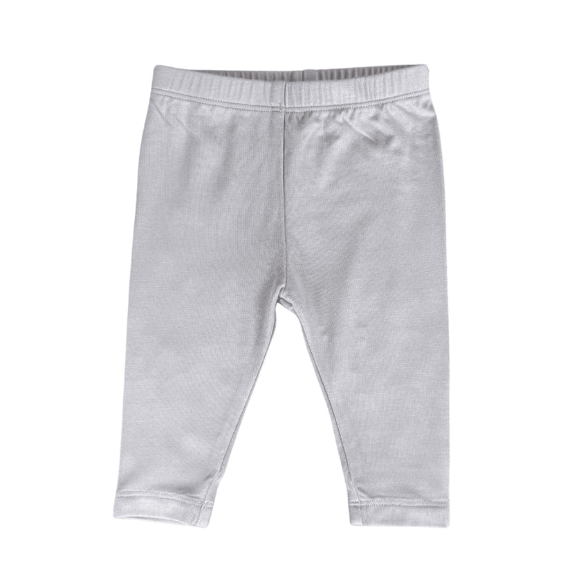 Girls Basic Leggings in Lavender Cloud