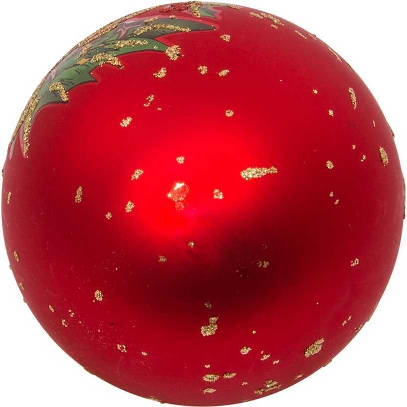 12 Days of Christmas Decorative Glass Ornaments