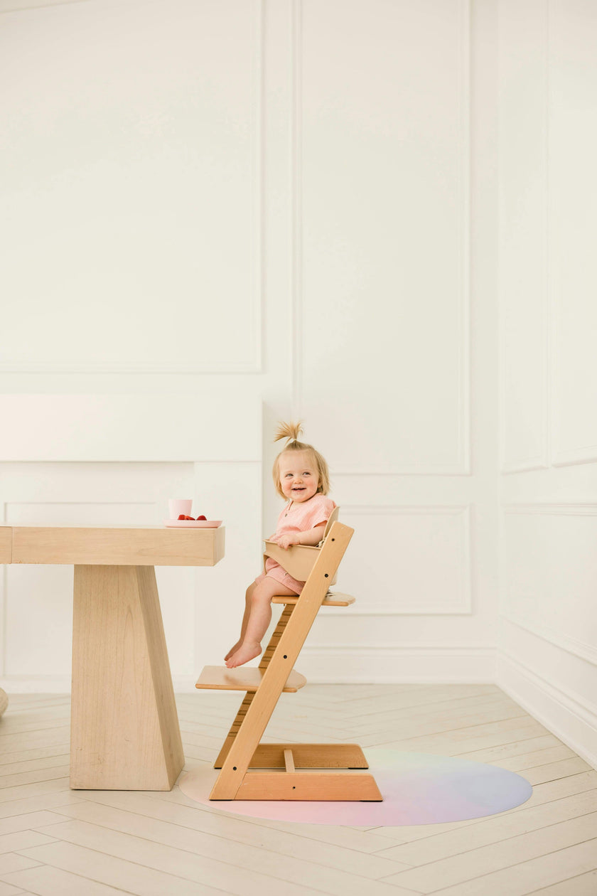 Catch All Mat for Mealtime & Playtime Mess
