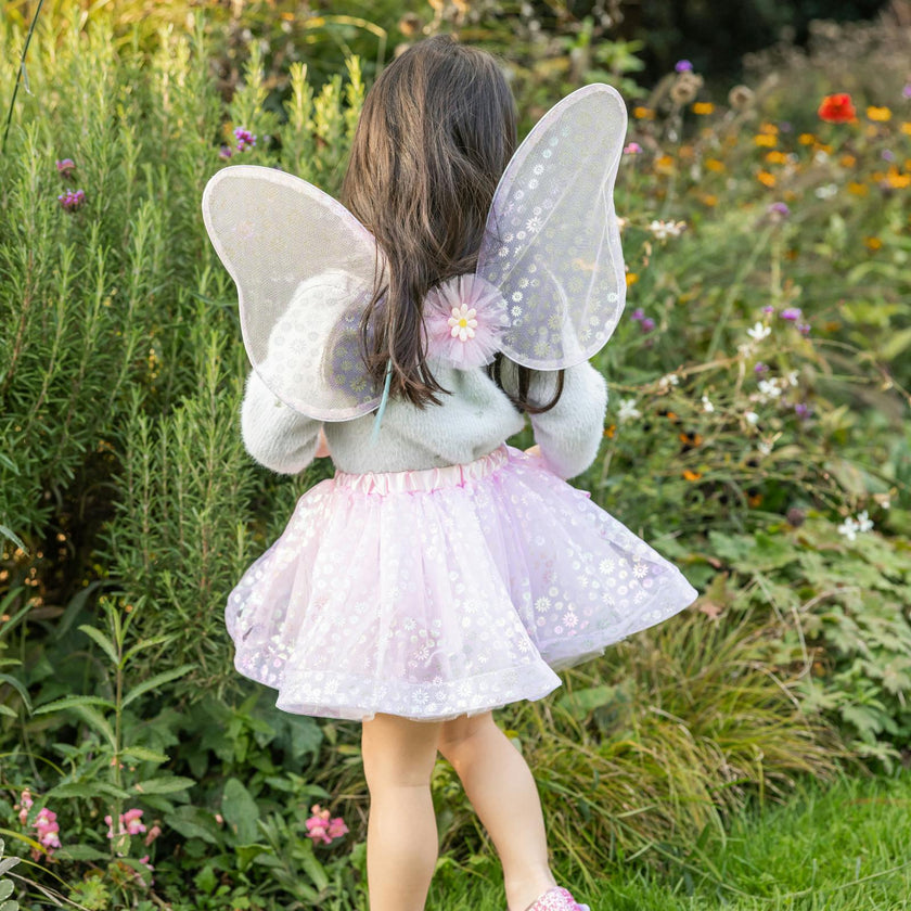 Crazy for Daisies Tutu, Wand & Wing Set