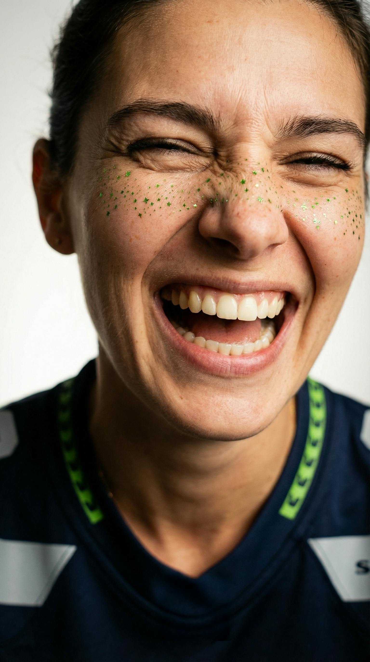 Green Spirit Speckles Makeup Patches - Team Spirit Collection