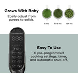 Duo Meal Station XL Baby Food Maker