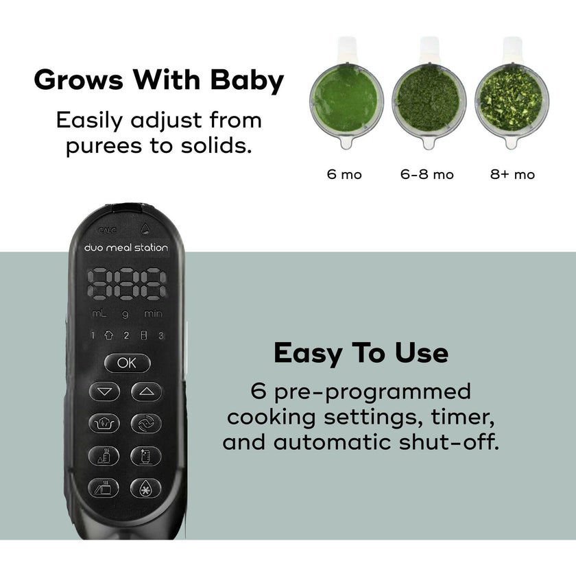Duo Meal Station XL Baby Food Maker