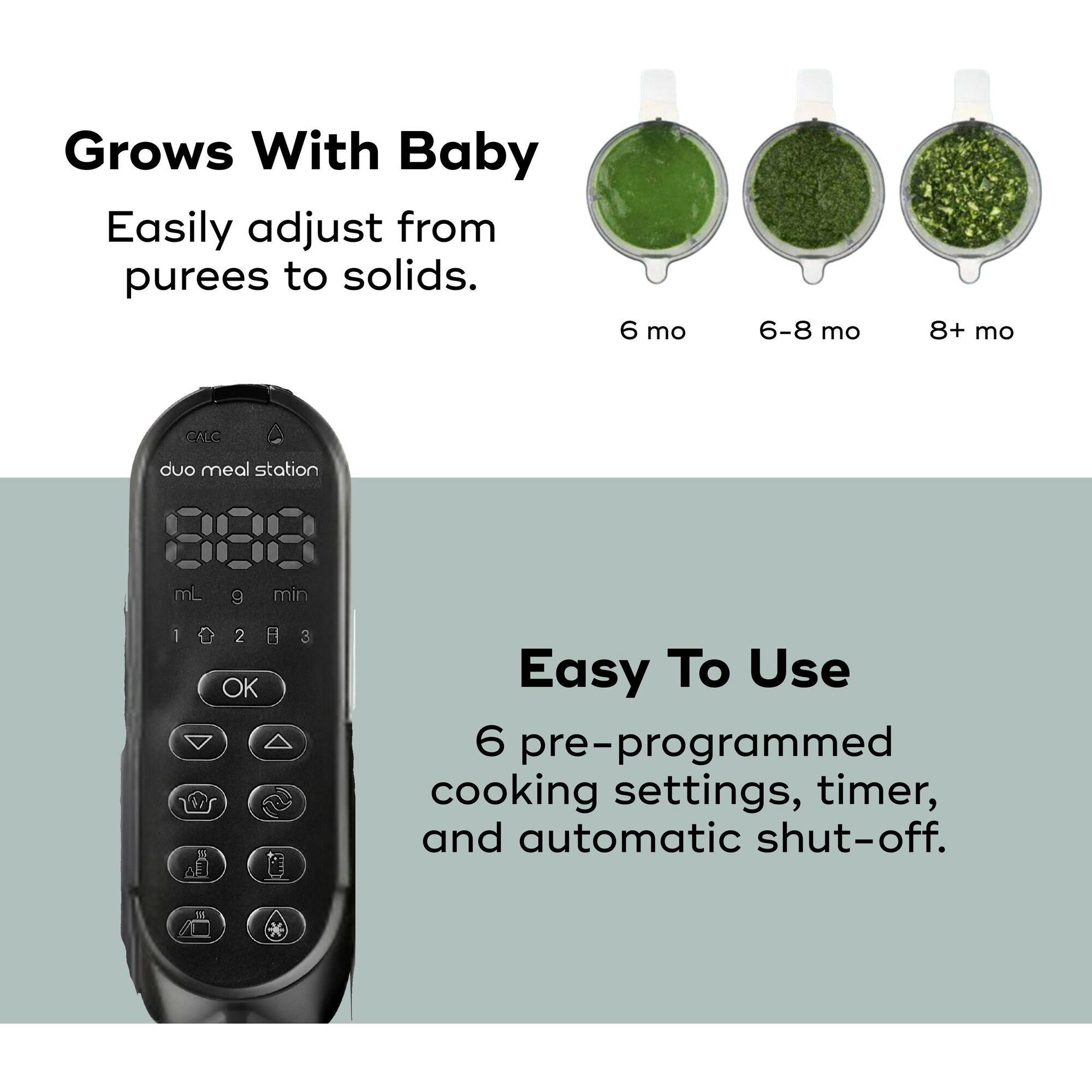 Duo Meal Station XL Baby Food Maker