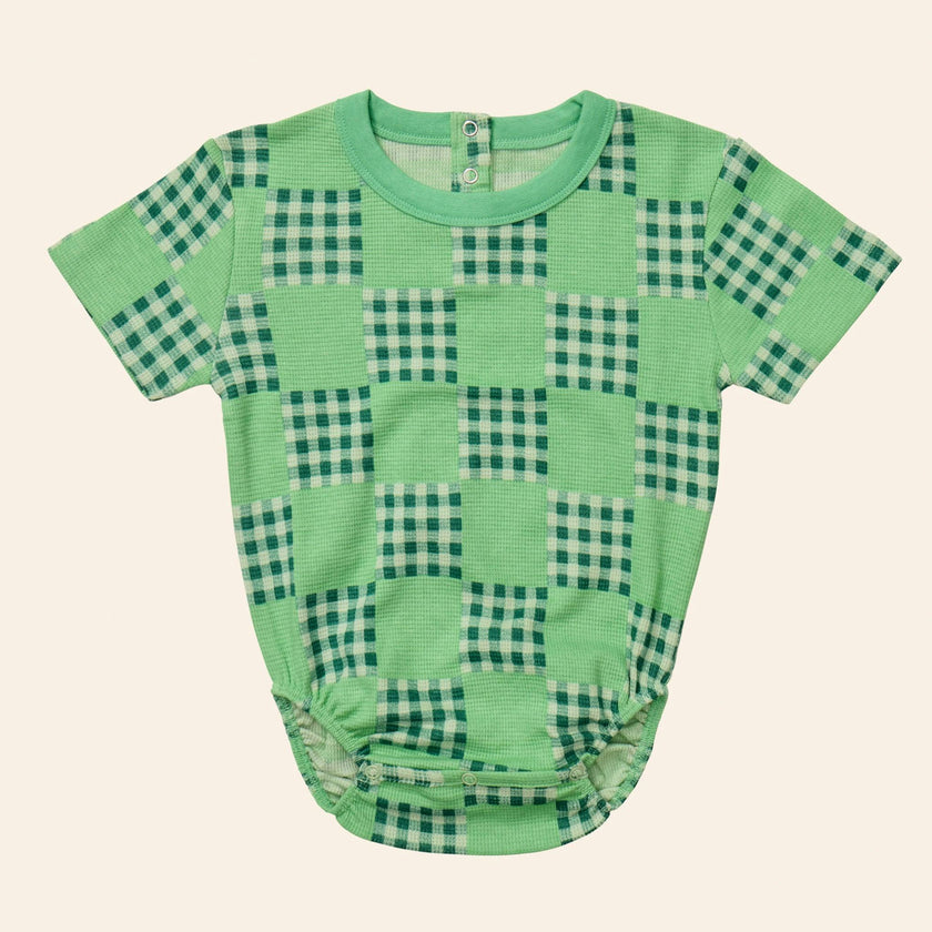 Waffle Bubble Onesie