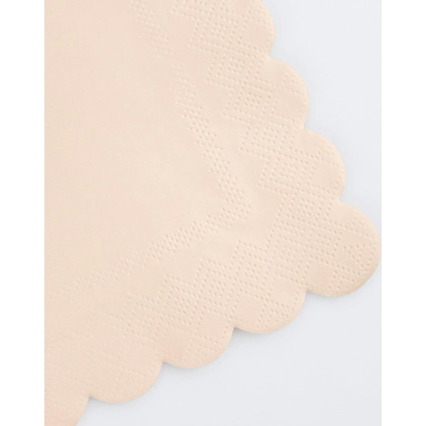 Ballet Slipper Pink Large Napkins