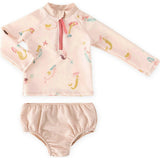 Baby Swim Rash Guard & Bloomer, Multi