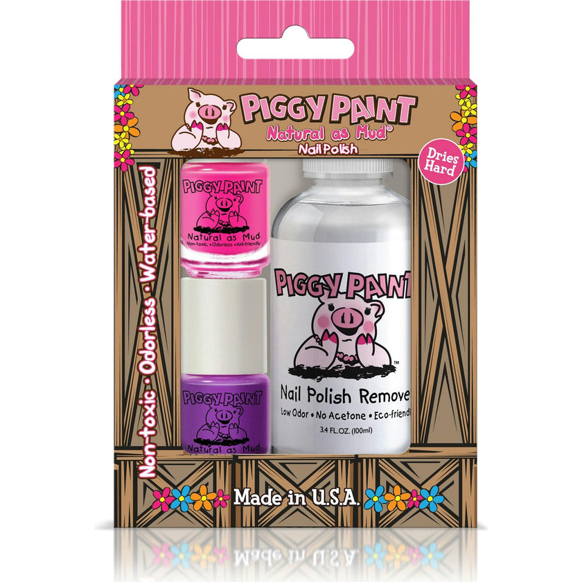 2 Polish + Remover Box Set