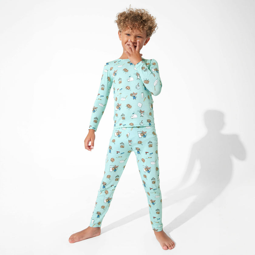 If You Give a Mouse a Cookie Bamboo Kids Pajamas