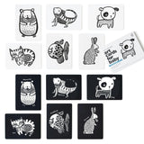 Pets Art Cards for Baby