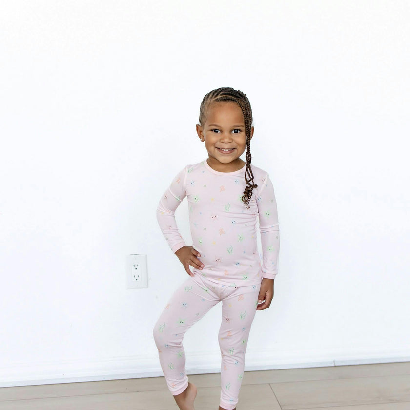 Starfish Pajama Set