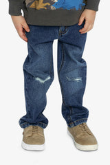 Stretch Jeans Navy Blue Denim